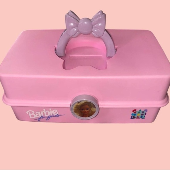 Barbie Accessories - Vintage Barbie caboodle Mattel 1992